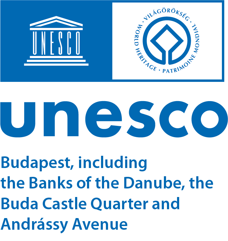 UNESCO és Világörökségi helyszínek Magyarországon Budapest logó