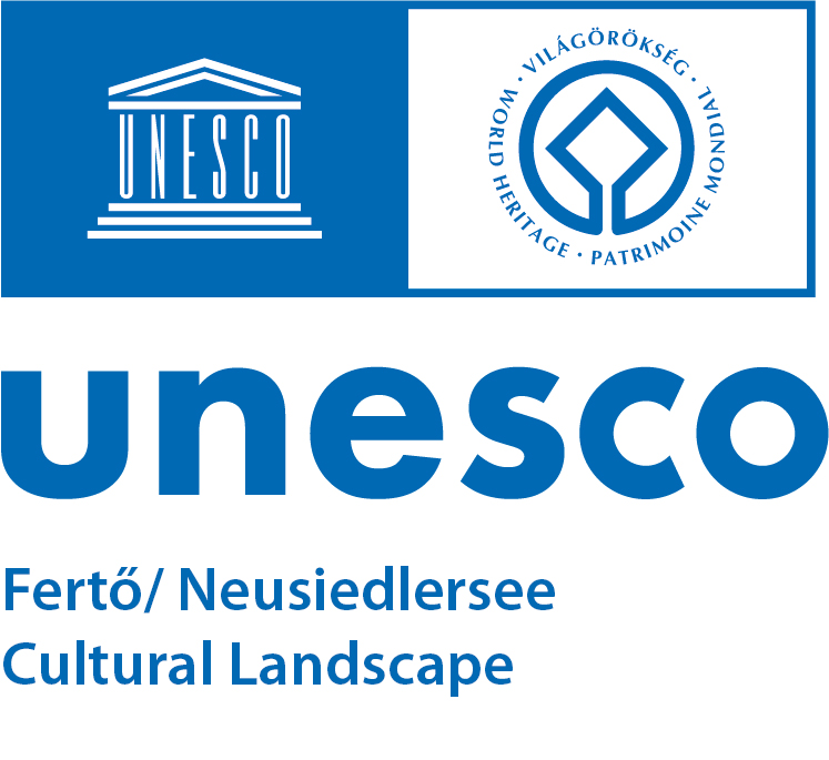 UNESCO és Világörökségi helyszínek Magyarországon Fertő logó