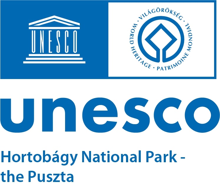UNESCO és Világörökségi helyszínek Magyarországon Hortobágy logó