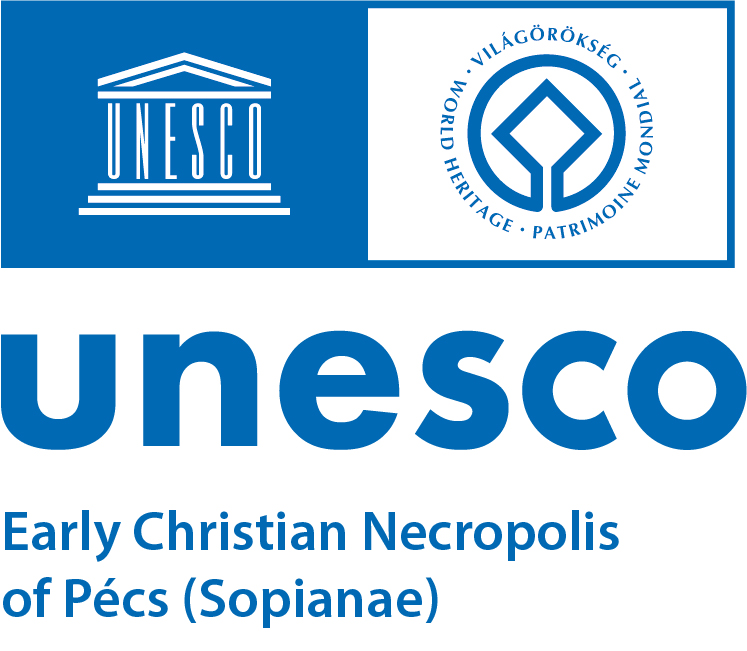 UNESCO és Világörökségi helyszínek Magyarországon Pécs logó