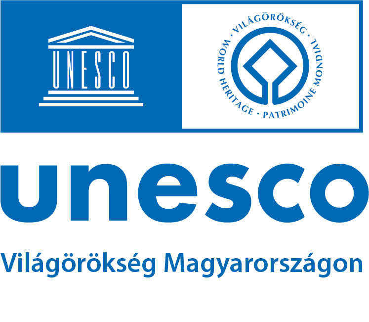 UNESCO és Világörökségi helyszínek Magyarországon logó