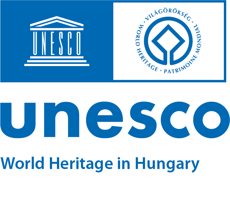 UNESCO és Világörökségi helyszínek Magyarországon logó
